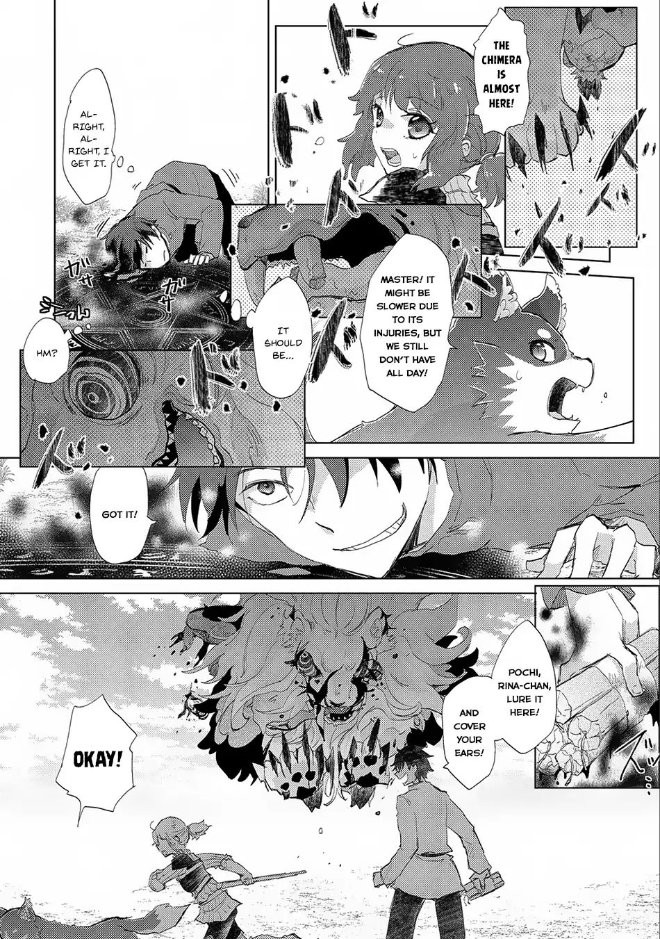 Yuukyuu no Gusha Asley no, Kenja no Susume Chapter 7 32